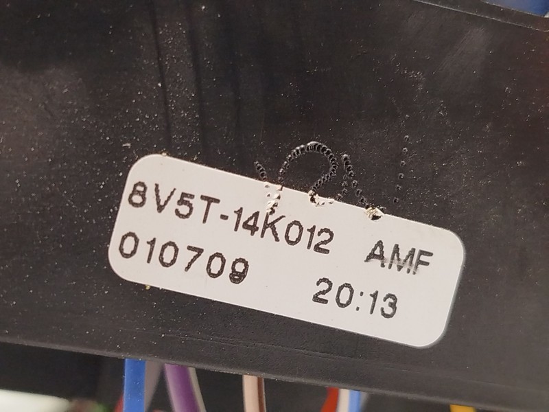 Recambio de caja reles / fusibles para ford fiesta vi (cb1, ccn) 1.25 referencia OEM IAM 8V5T14K012AMF  