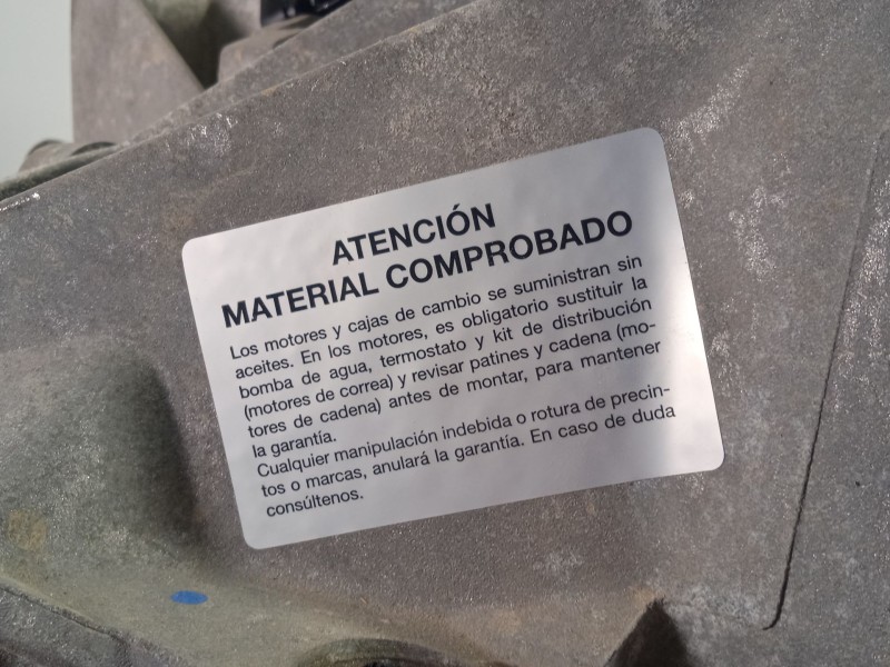 Recambio de caja cambios para ford fiesta vi (cb1, ccn) 1.25 referencia OEM IAM 8A6R7002JA 1674148 