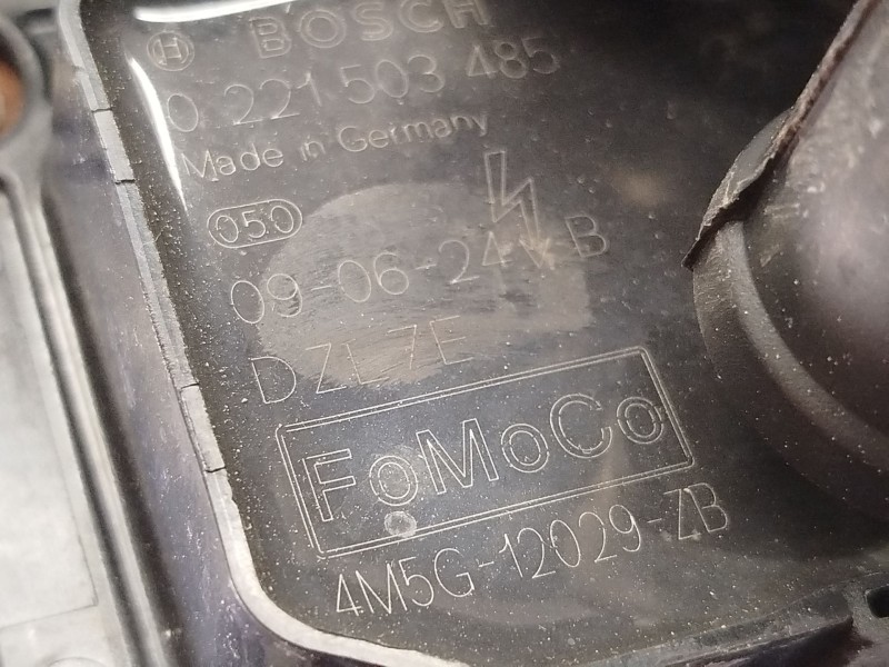 Recambio de motor completo para ford fiesta vi (cb1, ccn) 1.25 referencia OEM IAM STJA  