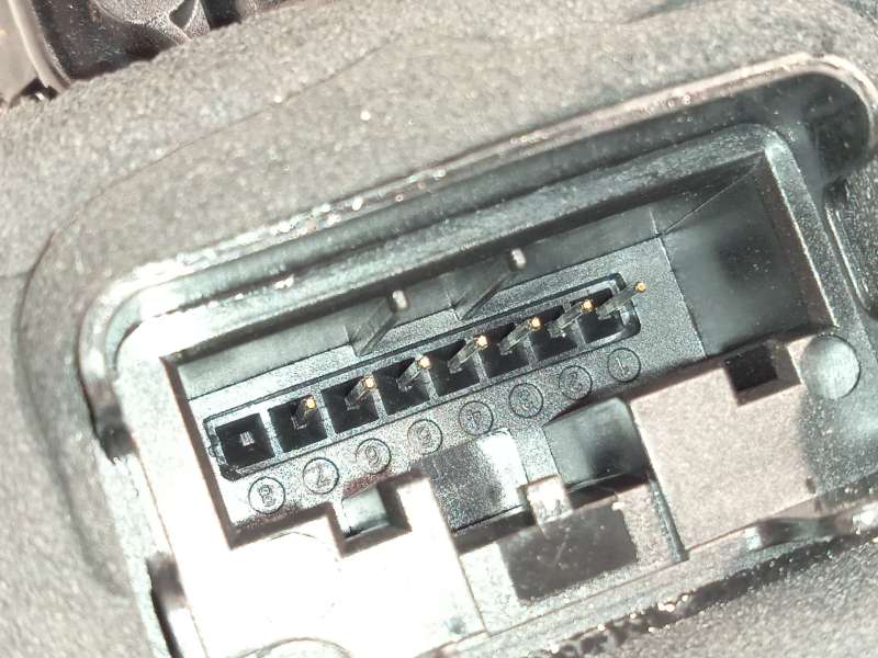 Recambio de cerradura puerta delantera derecha para cupra formentor (km7, kmp) 1.4 e-hybrid referencia OEM IAM 5TC837016D - Blanco 4