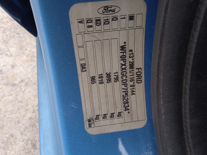 ford focus ii (da_, hcp, dp) del año 2008