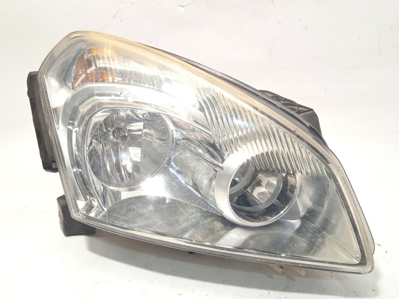 Recambio de faro derecho para nissan qashqai i (j10, nj10) 2.0 dci referencia OEM IAM 26010JD90A  1EF23804202