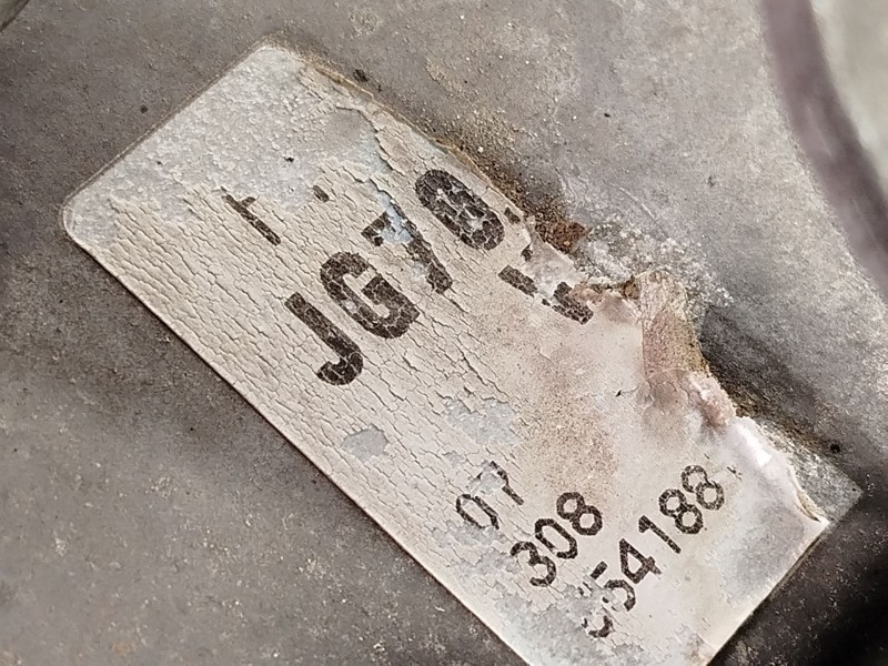 Recambio de caja cambios para nissan qashqai i (j10, nj10) 2.0 dci referencia OEM IAM JG70E 32010JG70E 