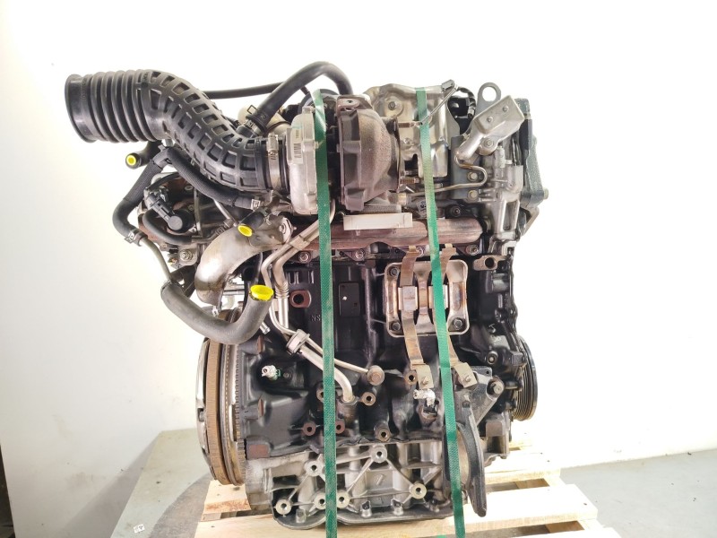 Recambio de despiece motor para nissan qashqai i (j10, nj10) 2.0 dci referencia OEM IAM M9R832  