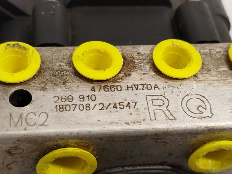 Recambio de abs para nissan qashqai (j11) acenta referencia OEM IAM 47660HV70A 0265956487 269910