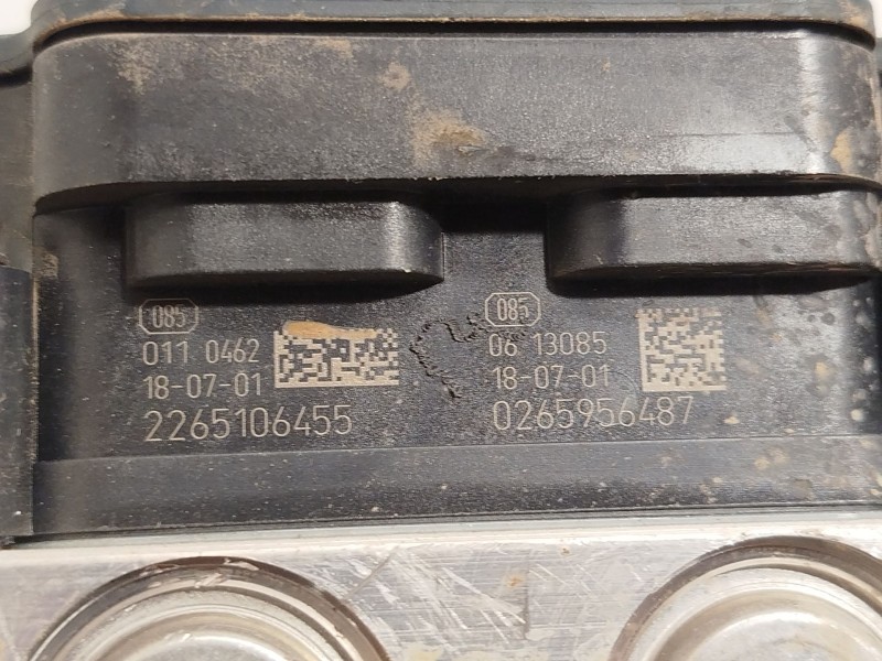 Recambio de abs para nissan qashqai (j11) acenta referencia OEM IAM 47660HV70A 0265956487 269910