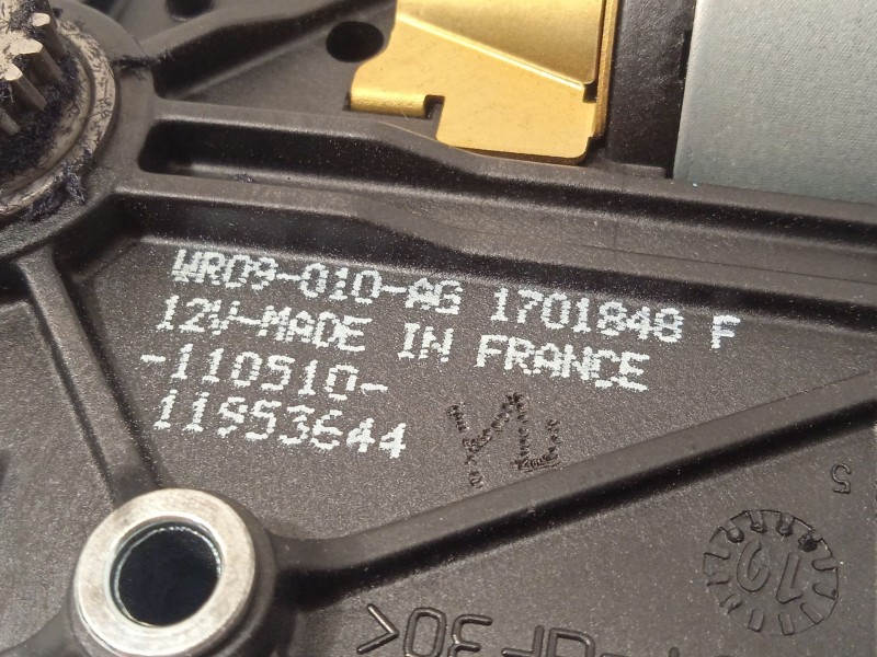 Recambio de motor techo electrico para nissan qashqai i (j10, nj10) 2.0 dci referencia OEM IAM 91295JD01A  