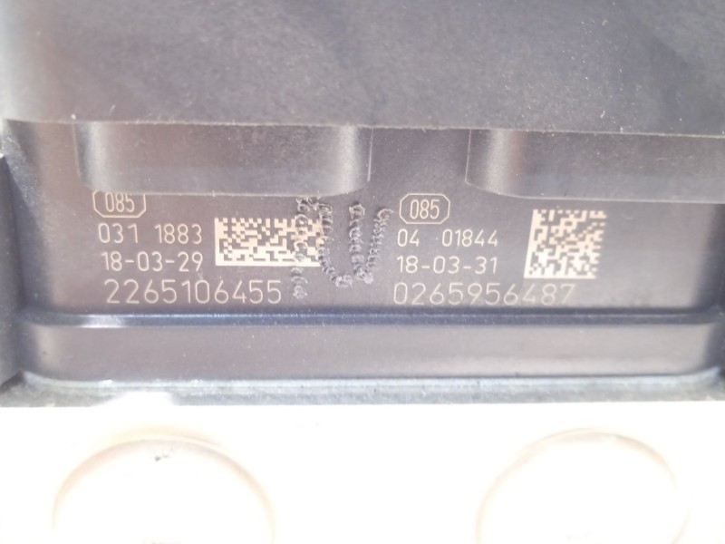 Recambio de abs para nissan qashqai (j11) acenta referencia OEM IAM 47660HW60A 2265106455 269910