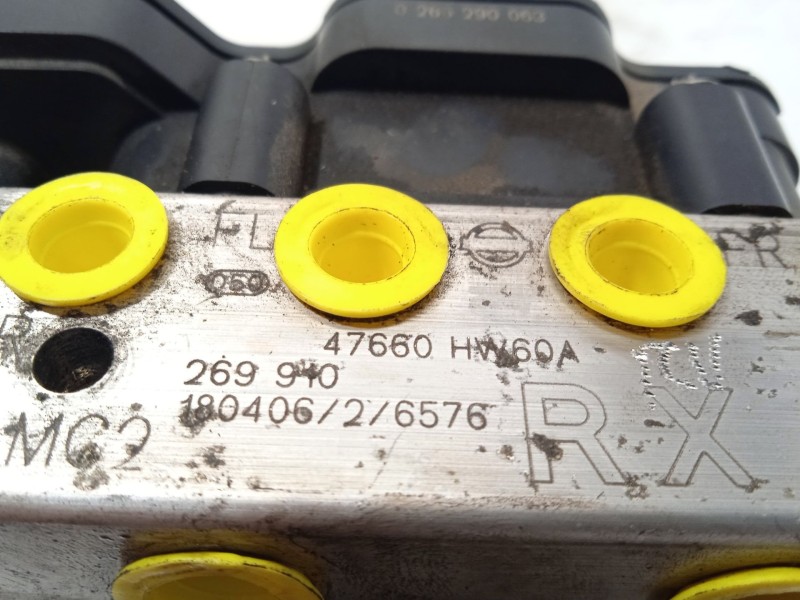 Recambio de abs para nissan qashqai (j11) acenta referencia OEM IAM 47660HW60A 2265106455 269910