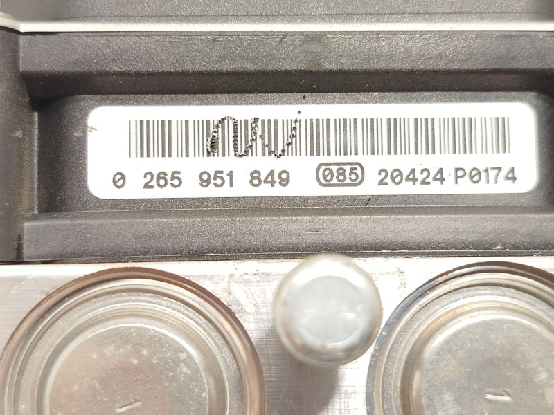 Recambio de abs para nissan qashqai i (j10, nj10) 1.6 dci referencia OEM IAM 47660BB50A 0265252020 0265951849