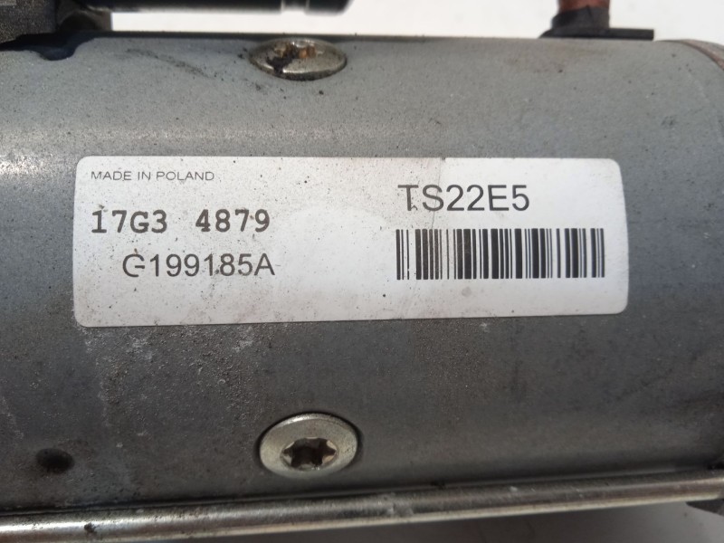 Recambio de motor arranque para nissan qashqai i (j10, nj10) 2.0 dci referencia OEM IAM 23300JG70A  TS22E5