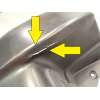 Recambio de paragolpes trasero para hyundai tucson (jm) 2.0 crdi referencia OEM IAM 866102E050  