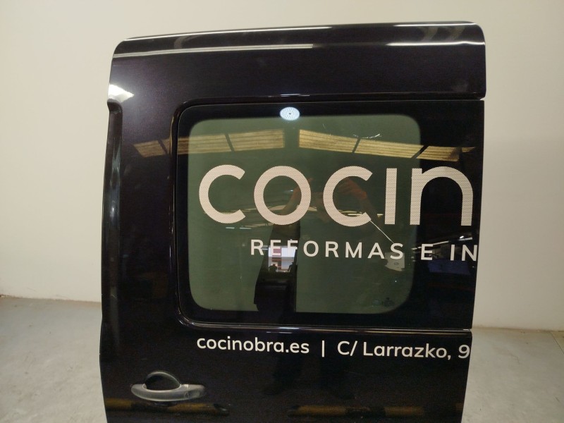 Recambio de puerta lateral corredera izquierda para volkswagen caddy iii furgoneta/monovolumen (2ka, 2kh, 2ca, 2ch) 1.9 tdi refe