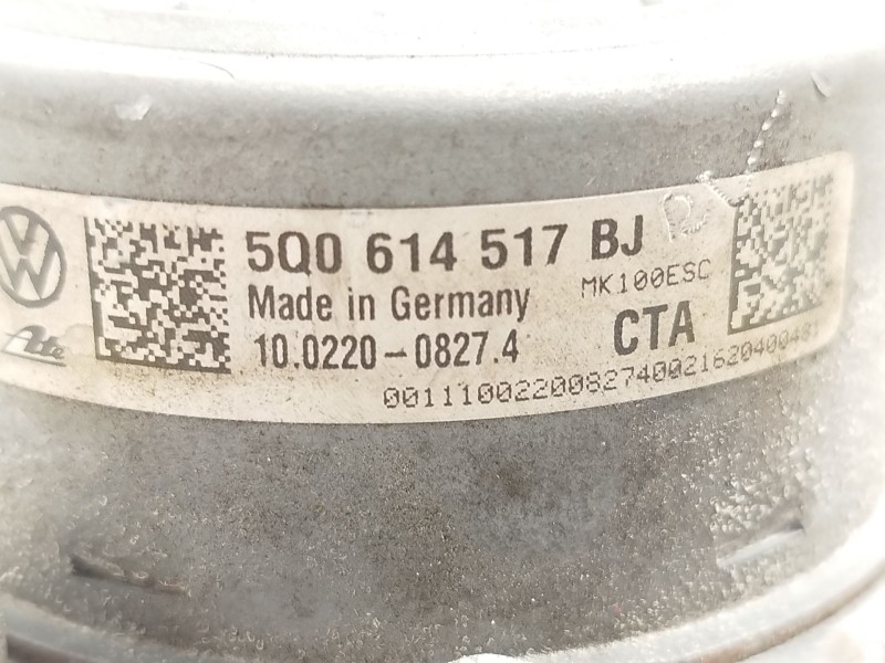 Recambio de abs para volkswagen golf vii lim. 1.6 16v tdi dpf referencia OEM IAM 5Q0614517BJ 28515868063 10022008274