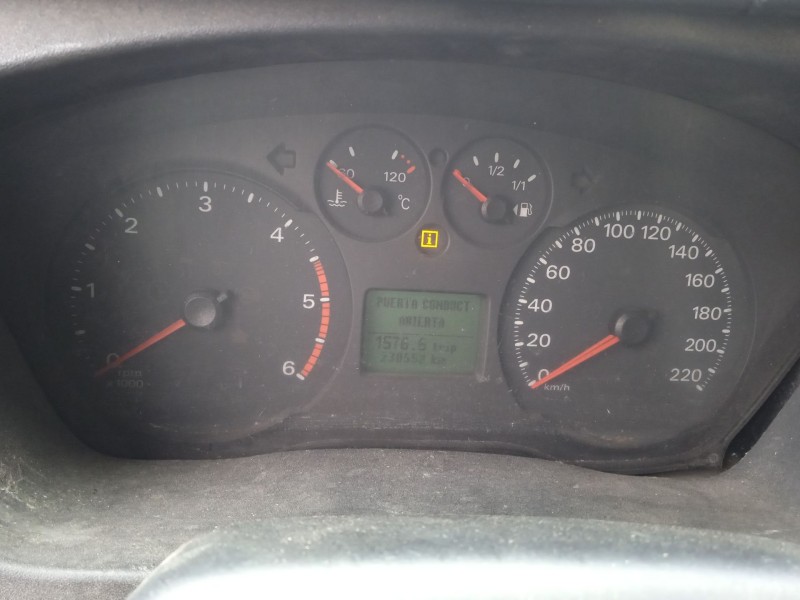 ford transit furgoneta (fa_ _) del año 2011