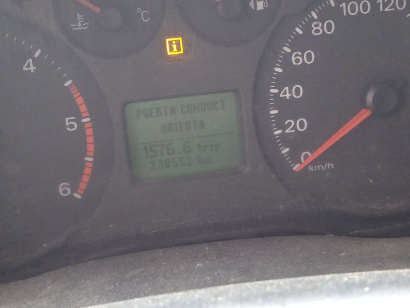 ford transit furgoneta (fa_ _) del año 2011