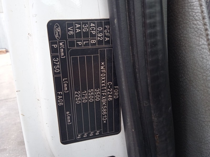 ford transit furgoneta (fa_ _) del año 2011