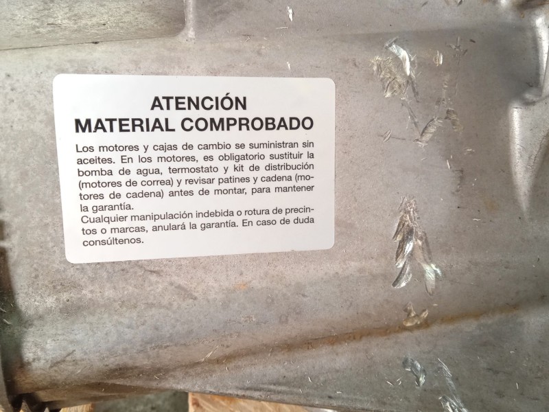 Recambio de caja cambios para citroën c4 ii (nc_) 1.6 bluehdi 120 referencia OEM IAM 20EA61  