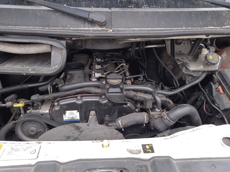 ford transit furgoneta (fa_ _) del año 2007