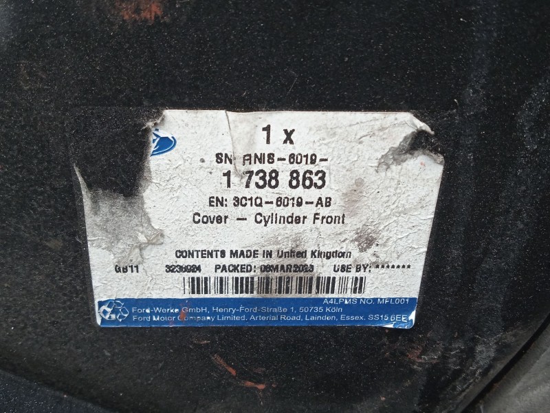 ford transit furgoneta (fa_ _) del año 2007