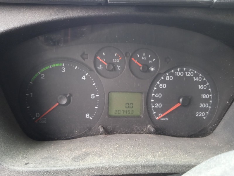 ford transit furgoneta (fa_ _) del año 2007