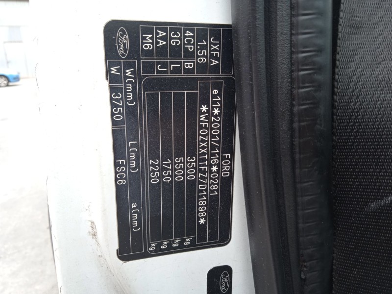 ford transit furgoneta (fa_ _) del año 2007