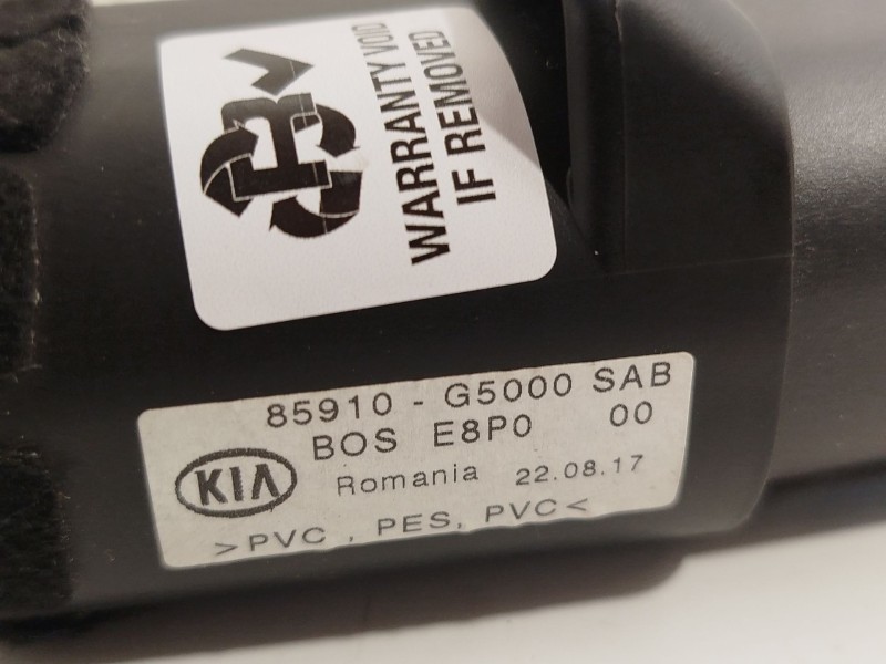 Recambio de bandeja trasera para kia niro i (de) 1.6 gdi hybrid referencia OEM IAM 85910G5000  