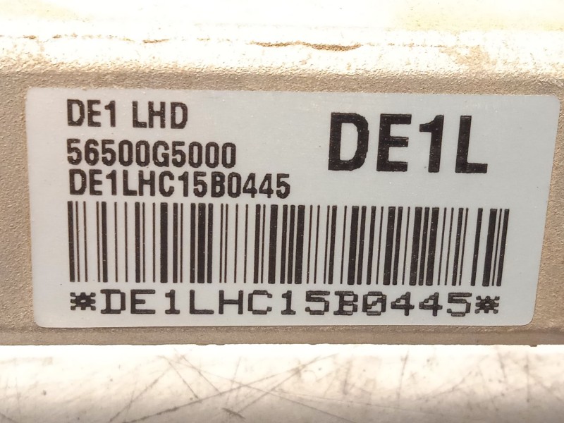 Recambio de cremallera direccion para kia niro i (de) 1.6 gdi hybrid referencia OEM IAM 56500G5000  