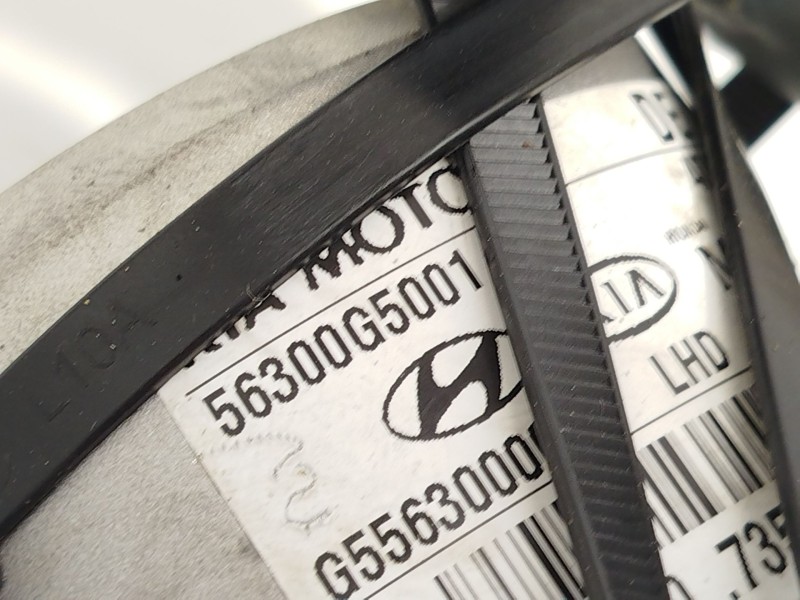 Recambio de columna direccion para kia niro i (de) 1.6 gdi hybrid referencia OEM IAM 56300G5001 G556399500 