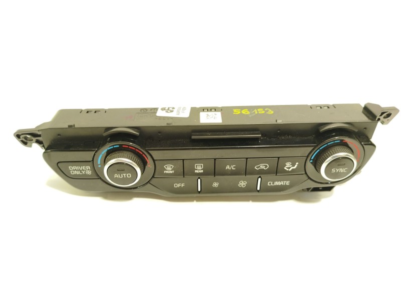 Recambio de mando climatizador para kia niro i (de) 1.6 gdi hybrid referencia OEM IAM 97250G5630 97250G5630CA 