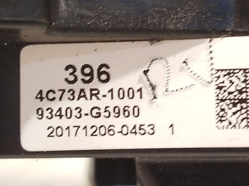 Recambio de mando intermitentes para kia niro i (de) 1.6 gdi hybrid referencia OEM IAM 93403G5960  