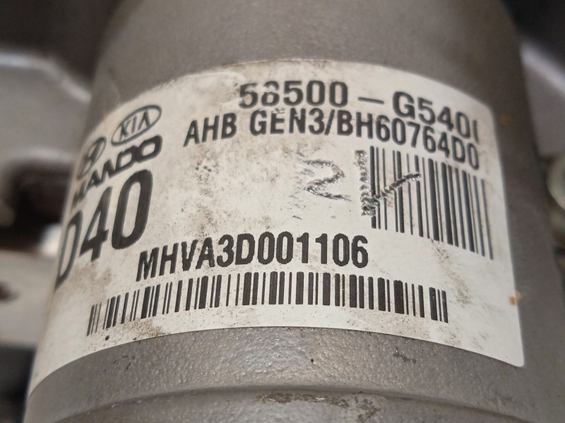 Recambio de abs para kia niro emotion referencia OEM IAM 58500G5400 A2C39478814 BH60764D01