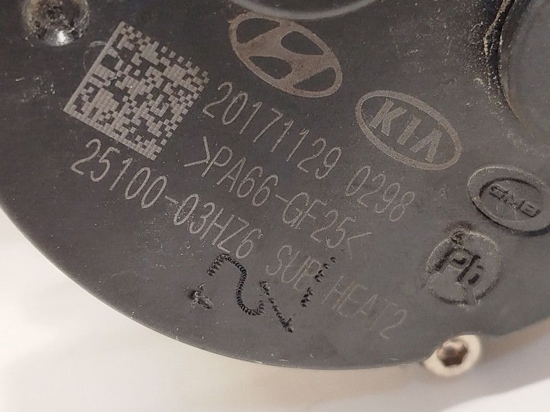 Recambio de bomba agua para kia niro i (de) 1.6 gdi hybrid referencia OEM IAM 2510003HZ6  