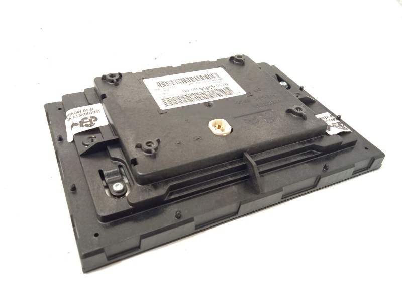 Recambio de pantalla multifuncion para peugeot rifter gt line standard referencia OEM IAM 9830426480  