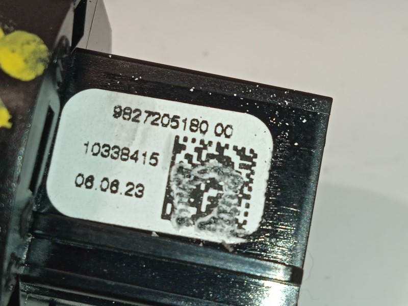 Recambio de modulo electronico para citroën c3 iii (sx) 1.2 puretech 82 referencia OEM IAM 9827205180  