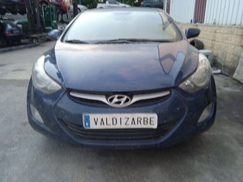 hyundai elantra v sedán (md, ud) del año 2011