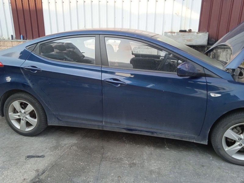 hyundai elantra v sedán (md, ud) del año 2011