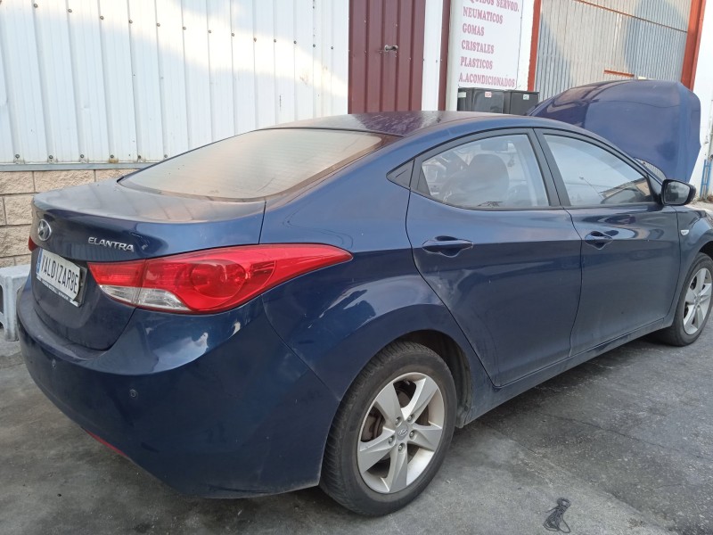 hyundai elantra v sedán (md, ud) del año 2011