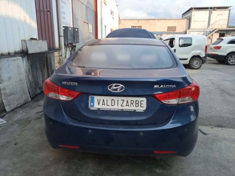 hyundai elantra v sedán (md, ud) del año 2011