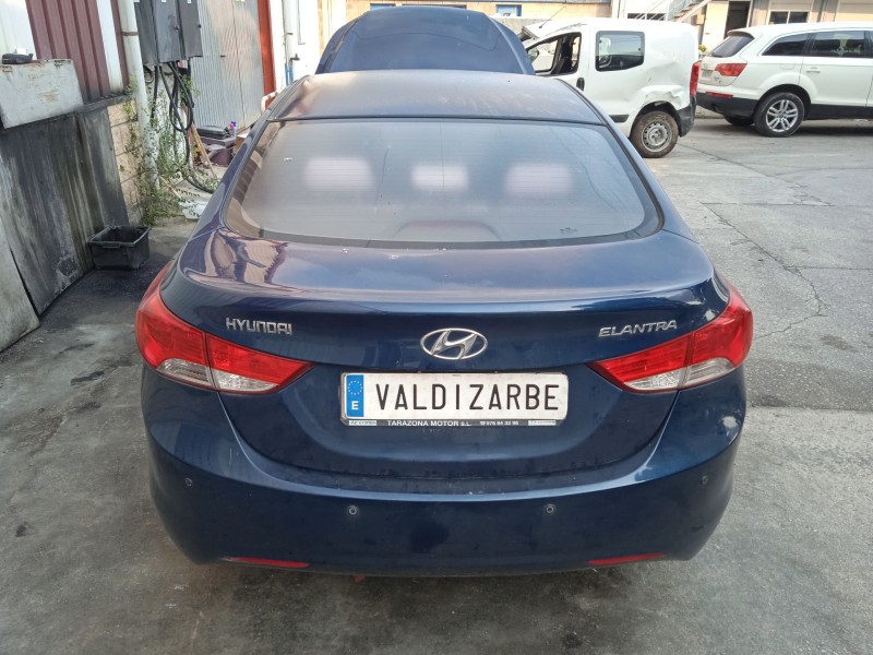 hyundai elantra v sedán (md, ud) del año 2011
