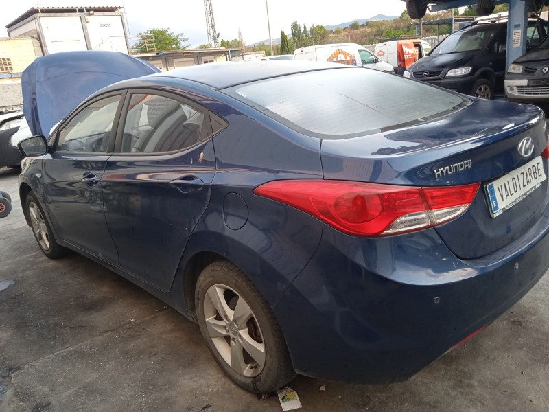hyundai elantra v sedán (md, ud) del año 2011