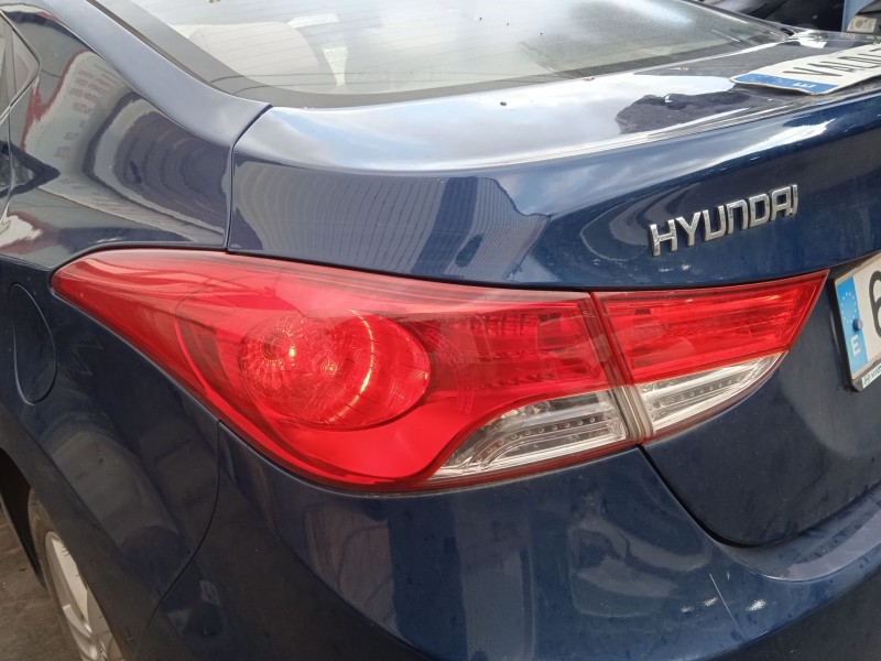 hyundai elantra v sedán (md, ud) del año 2011