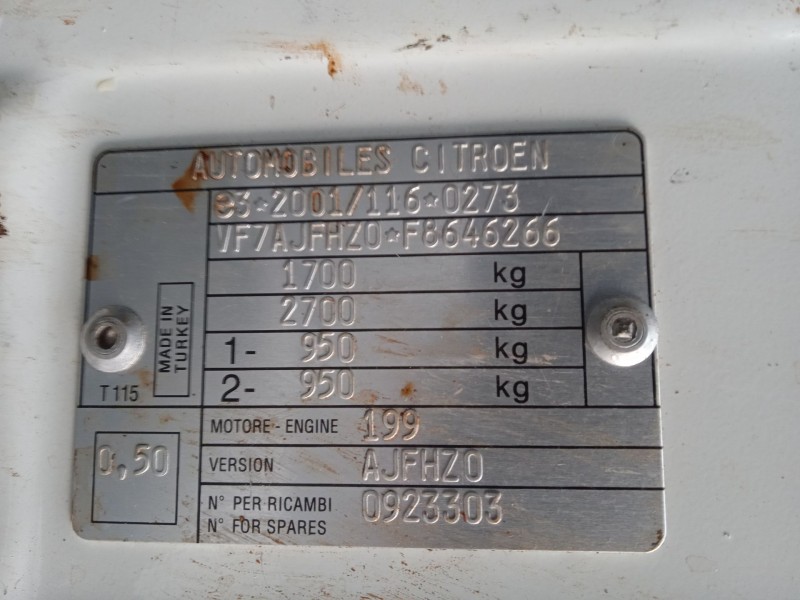 citroën nemo monospace del año 2015