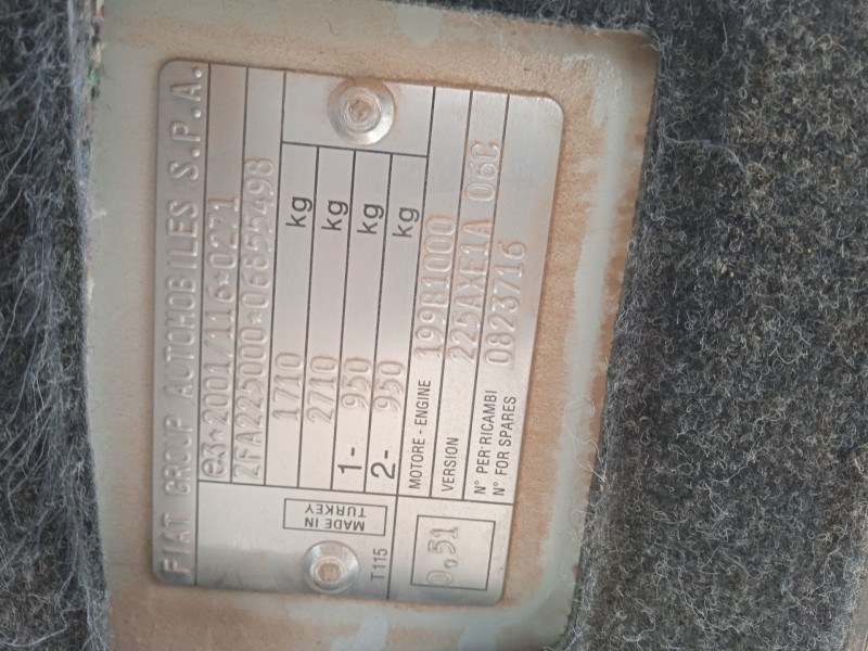 fiat qubo (225_) del año 2014