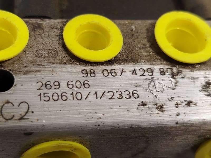 Recambio de abs para peugeot 308 allure referencia OEM IAM 9806742980 0265956083 269606