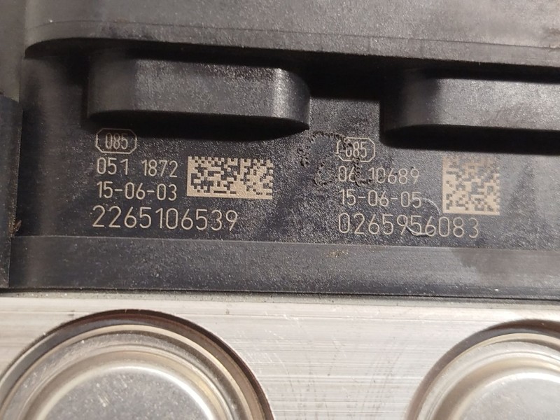 Recambio de abs para peugeot 308 allure referencia OEM IAM 9806742980 0265956083 269606