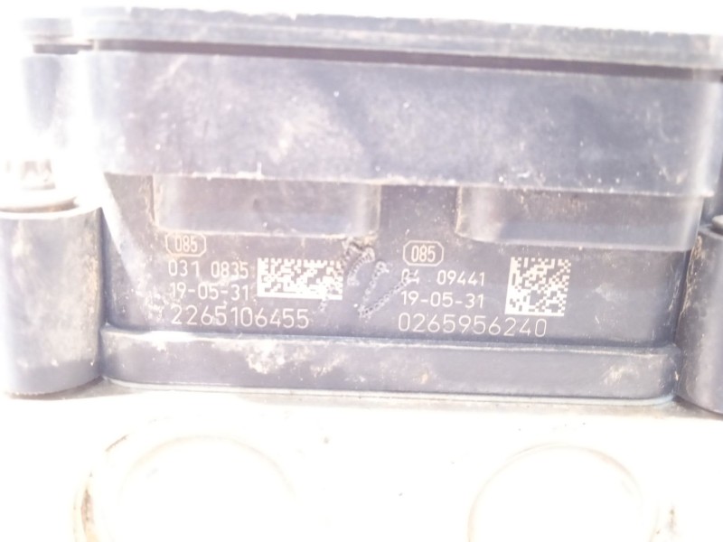 Recambio de abs para citroën c4 cactus shine referencia OEM IAM 39181765 2265106455 970025
