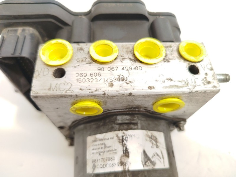 Recambio de abs para citroën c4 picasso intensive referencia OEM IAM 9806742980 2265106481 269606