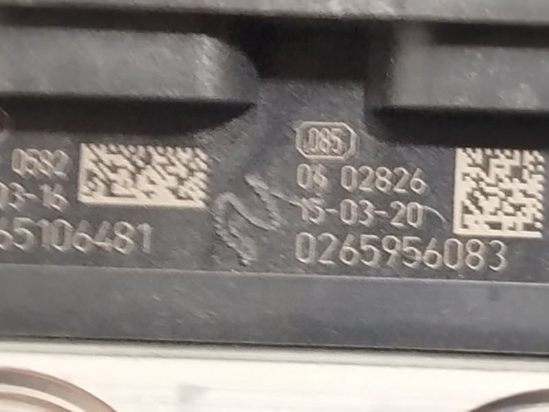 Recambio de abs para citroën c4 picasso intensive referencia OEM IAM 9806742980 2265106481 269606
