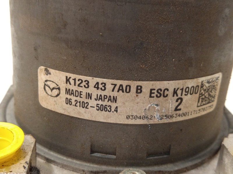 Recambio de abs para mazda cx-5 (kf) 2.0 referencia OEM IAM K123437A0B 28515841083 06210250634